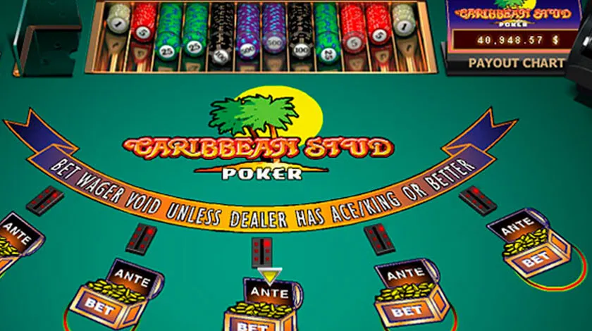 Caribbean poker
