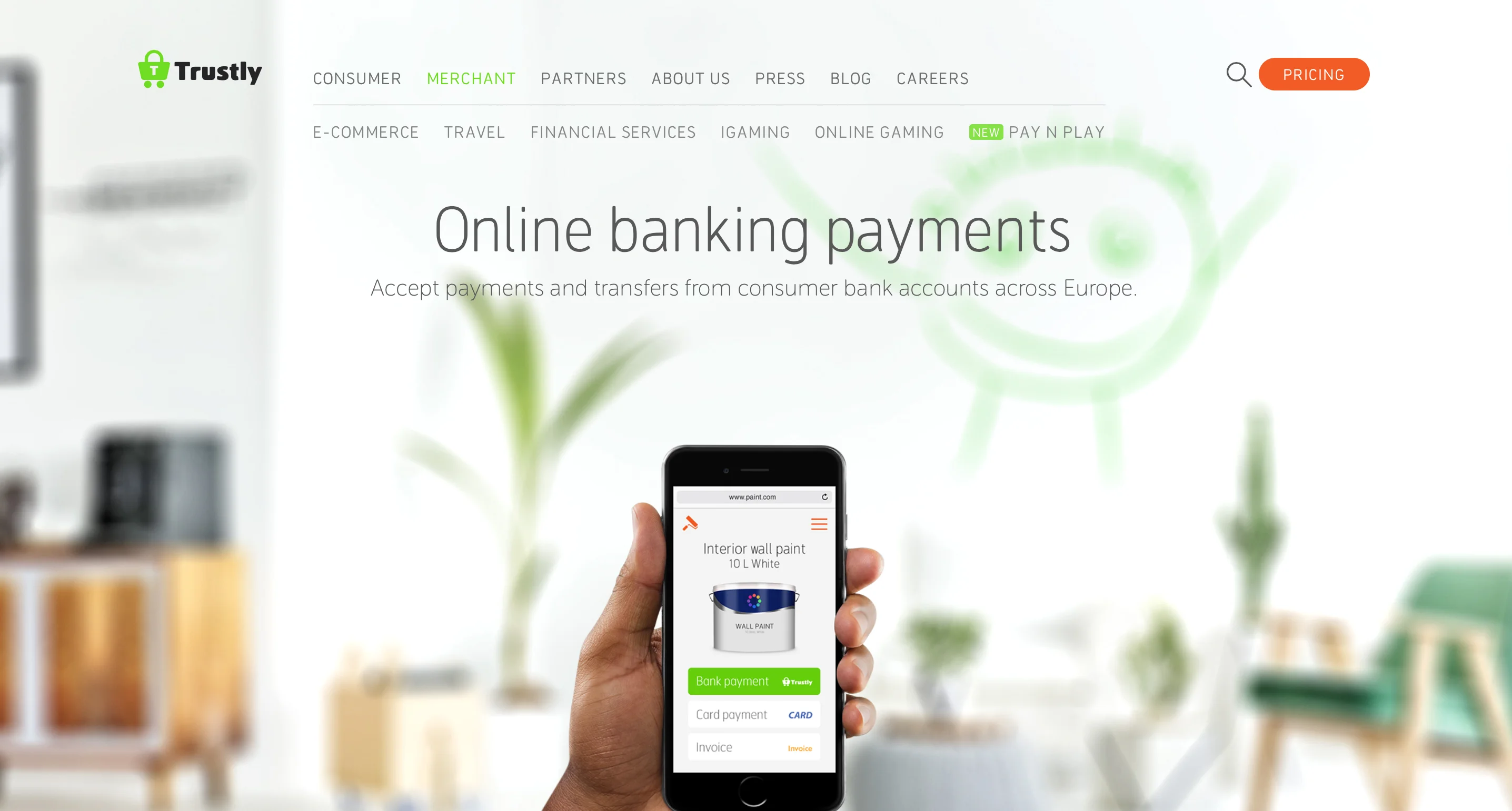 Trustly_homepage